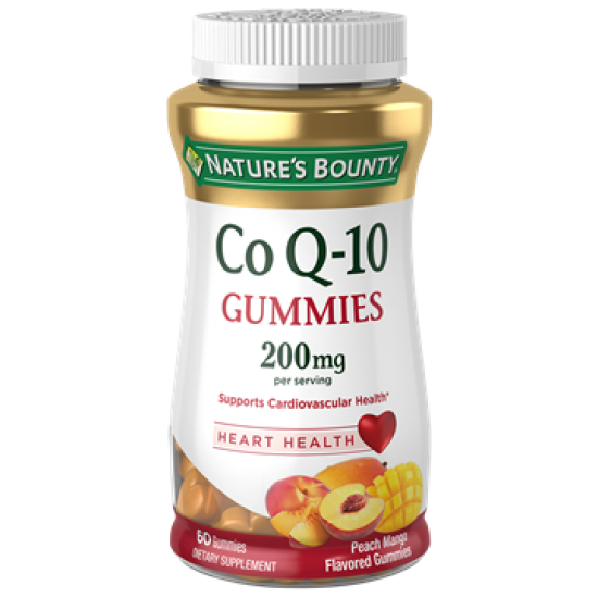 Co Q-10 Gummies 200MG  (60)