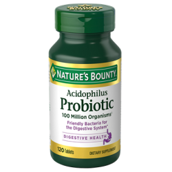 Nature's Bounty Acidophilus Probiotic