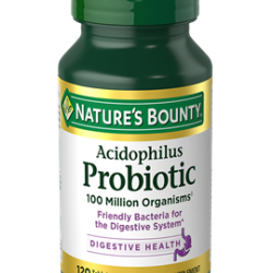 Nature's Bounty Acidophilus Probiotic
