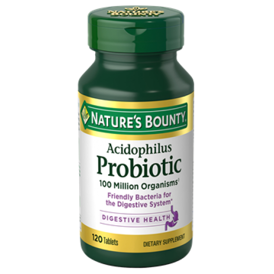 Nature's Bounty Acidophilus Probiotic