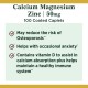 Nature's Bounty Calcium Magnesium Zinc- 100 Caplets