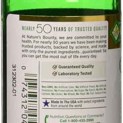 Nature's Bounty Cranberry 4,200 mg 120 Rapid Release Softgels