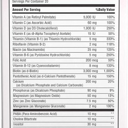 Nature's Bounty Hair, Skin & Nails 3,000mcg of Biotin 60 Coated Caplets