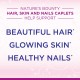 Nature's Bounty Hair, Skin & Nails 3,000mcg of Biotin 60 Coated Caplets