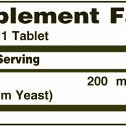 Nature's Bounty Selenium 200 mcg (100 Tablets) 