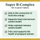 Nature's Bounty Super B-Complex with Folic Acid Plus Vitamin C