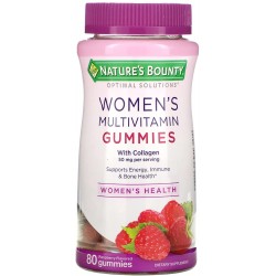 Women's Multivitamin Gummies 50mg of Collagen (80 Gummies)