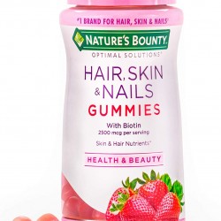 Hair, Skin, And Nails Gummies with  Biotin 2500MCG (40)