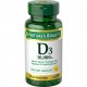 D3 Softgels 250 MCG (10,000 IU), 72 Ct