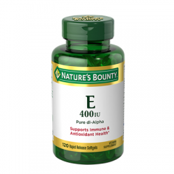Vitamin E 400 IU , 120 Rapid Release Soft gels
