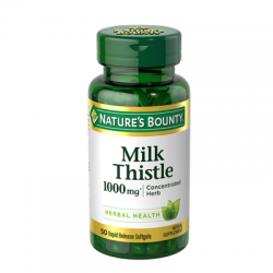 Thistle 1000 mg 50 Rapid Release Soft gels 