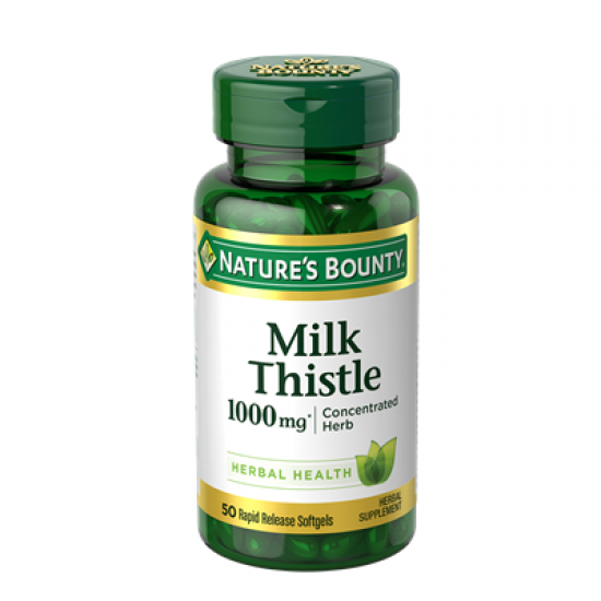 Thistle 1000 mg 50 Rapid Release Soft gels 