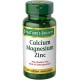 Nature's Bounty Calcium Magnesium Zinc- 100 Caplets