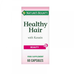 Nature's Bounty Keratin Formula Healthy Hair (60 Capsules)