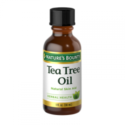 Nature's Bounty Tea Tree Oil Herbal Health Oil, Supports Skin Health, 1 Fl oz