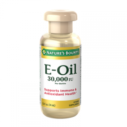 Nature’s Bounty Vitamin E-Oil 30,000 IU (Topical or Oral) - 2.5 fl. oz. Liquid