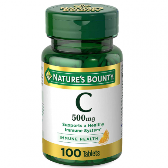 Vitamin c 500 mg, 100 Tablets