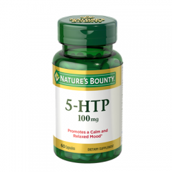 Nature's Bounty 5-HTP 100mg 60 Capsules