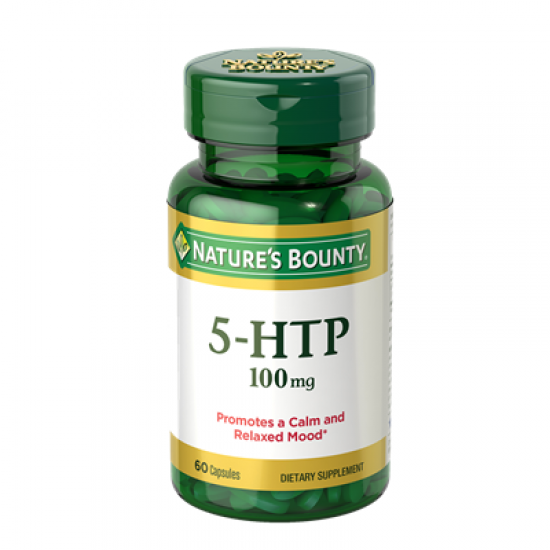 Nature's Bounty 5-HTP 100mg 60 Capsules