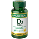 Vitamin D3 50 mcg (2000IU) - 150 Capsules Immune And Bone Support