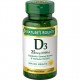 Vitamin D3 25 Mcg (IU-1000) Softgels - 120 Counts - Immune Health
