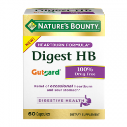 Nature's Bounty Digest HB 60 Capsules