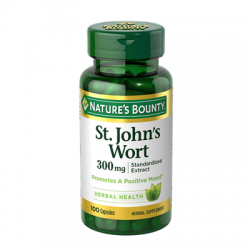 Nature’s Bounty St. John’s Wort 300 mg 100 Capsules
