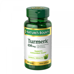 Nature’s Bounty Turmeric/ Curcumin 450 mg , 60 Capsules 