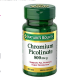 Nature's Bounty Chromium Picolinate 800 mcg 50 Tablets 
