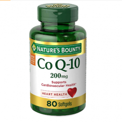 Nature's Bounty Coq-10 200 mg 80 (soft gels)