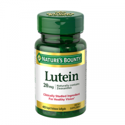Nature’s Bounty Lutein 20 mg 40 Rapid Release Soft gels