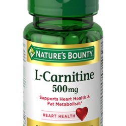 Nature's Bounty L-Carnitine 500mg (30 Caplets)