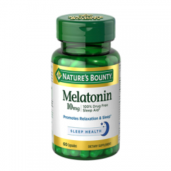Nature’s Bounty Melatonin 10 mg , 60 Capsules  