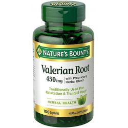 Nature's Bounty Valerian Root 450 mg