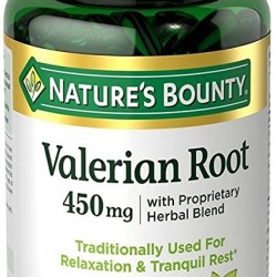 Nature's Bounty Valerian Root 450 mg