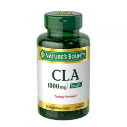 Nature's Bounty CLA/Tonalin 1000mg 50 Rapid Release Softgels 